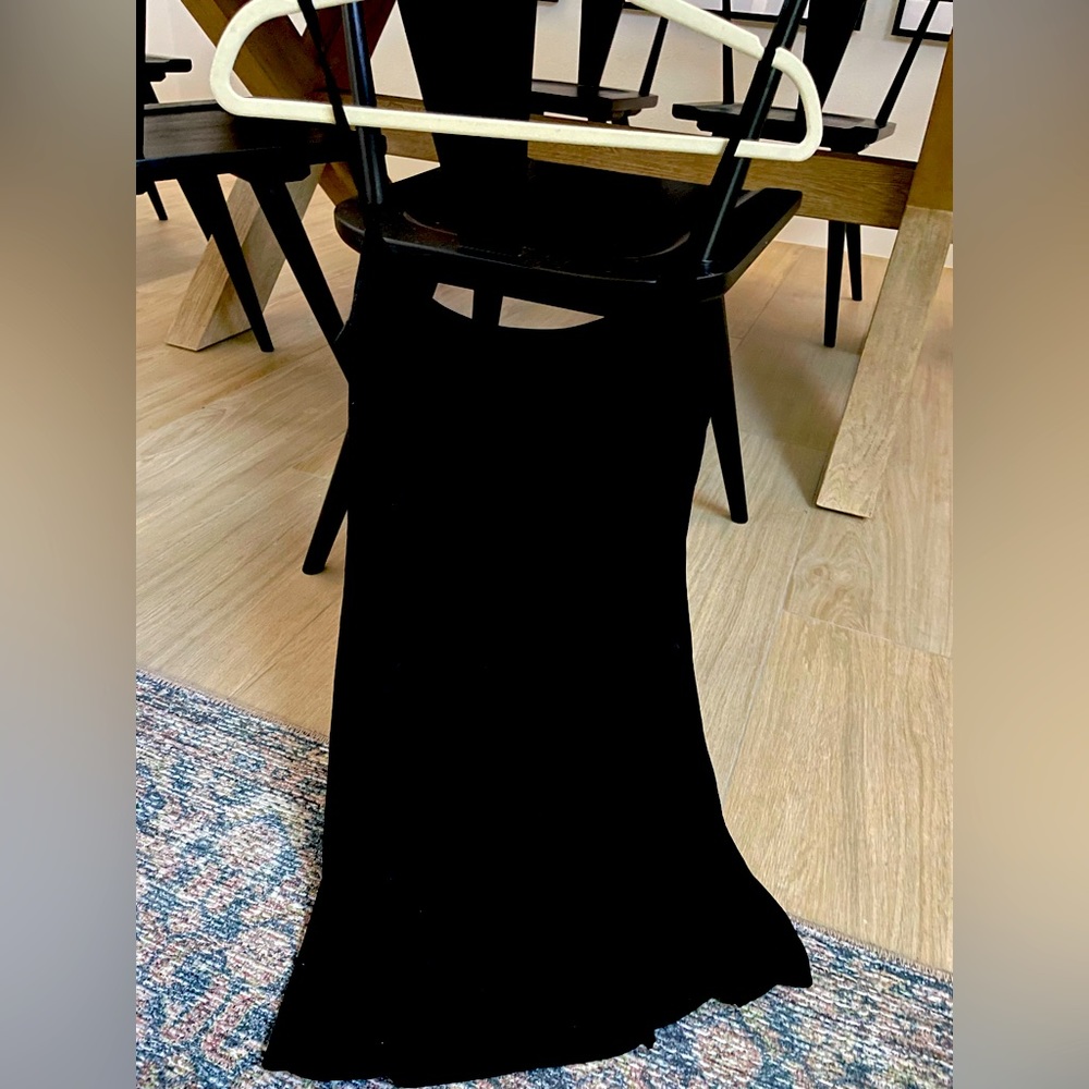 Clyque black mini dress